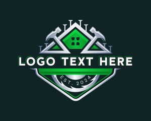 Remodeling - Hammer Tools Construction logo design