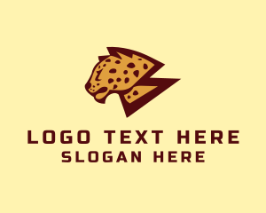 Zoo - Wild Jaguar Cheetah logo design