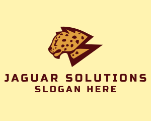 Jaguar - Wild Jaguar Cheetah logo design