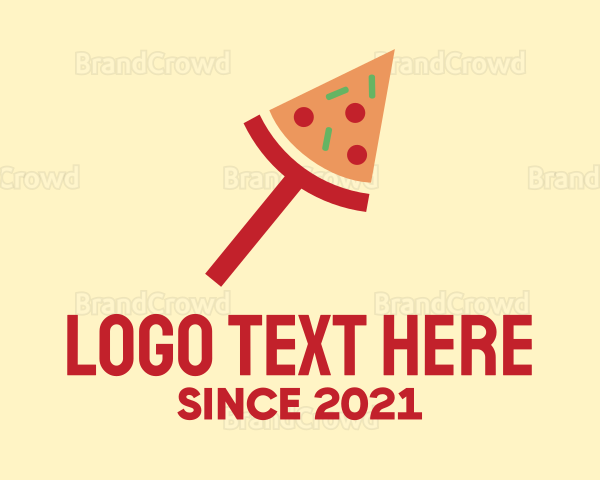 pizza slice logo