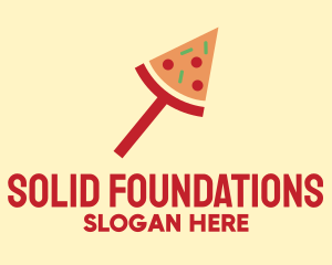 Modern Pizza Slice Logo