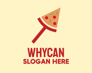 Modern Pizza Slice Logo