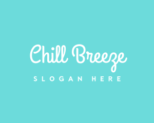 Ocean Breeze Beach logo design