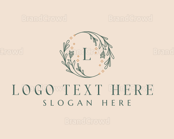 Floral Salon Boutique Logo