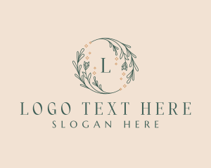 Floral - Floral Salon Boutique logo design