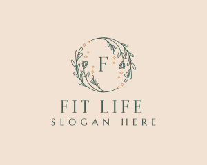 Floral Salon Boutique Logo