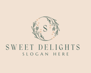 Floral Salon Boutique Logo