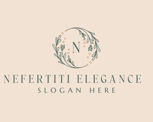 Floral Salon Boutique logo design