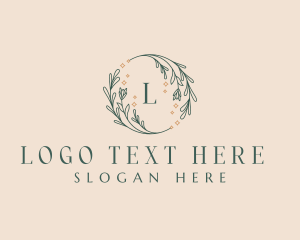 Floral Salon Boutique Logo