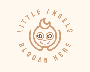 Baby Boy Nursery logo design
