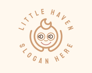 Little - Baby Boy Nursery logo design