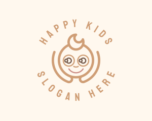 Baby Boy Nursery logo design