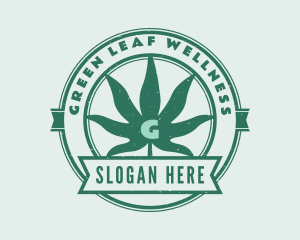 Cbd - Marijuana CBD Medicine logo design