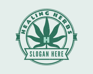 Medicinal - Marijuana CBD Medicine logo design