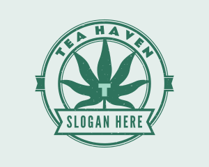 Marijuana CBD Medicine logo design