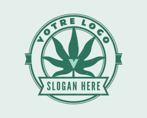 Marijuana CBD Medicine logo design