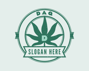 Dispensary - Marijuana CBD Medicine logo design