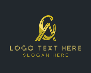 Elegant - Generic Business Letter CA logo design