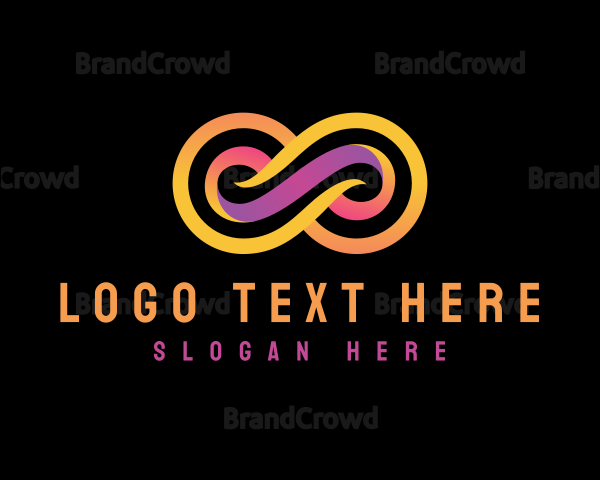 Business Gradient Infinity Loop Logo