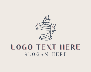 Embroidery - Thread Sewing Tailor logo design