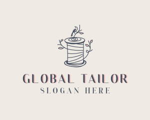 Thread Sewing Tailor logo design