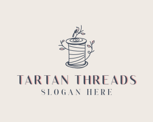 Thread Sewing Tailor logo design