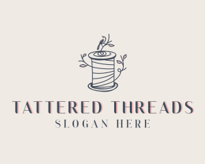 Thread Sewing Tailor logo design