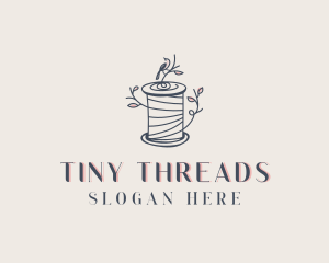 Thread Sewing Tailor logo design