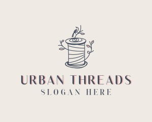 Thread Sewing Tailor logo design