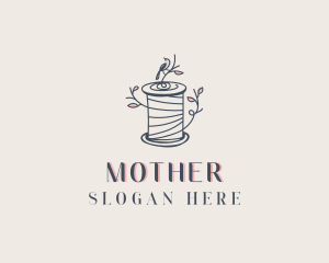 Knitter - Thread Sewing Tailor logo design