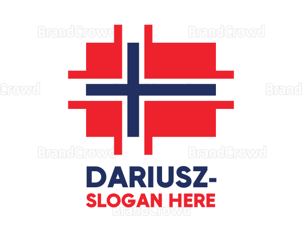 Modern Norway Tech Logo