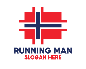 Technology - Modern Norway Tech logo design
