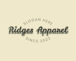 Retro Funky Apparel logo design