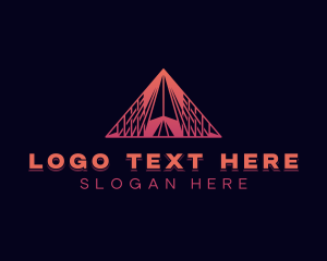 Studio - Generic Pyramid Tech logo design