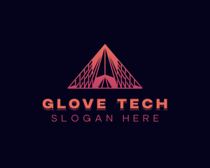 Generic Pyramid Tech logo design