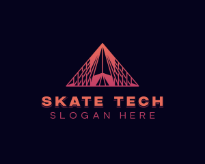 Generic Pyramid Tech logo design