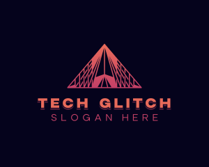 Generic Pyramid Tech logo design