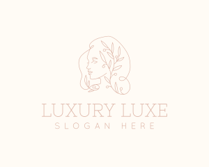 Feminine Luxury Beauty logo design