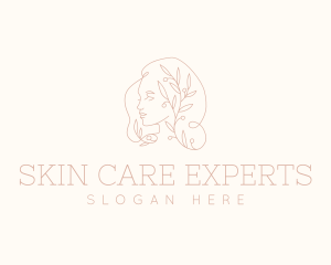 Feminine Luxury Beauty logo design