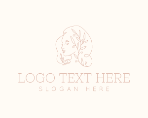 Product - Feminine Luxury Beauty logo design