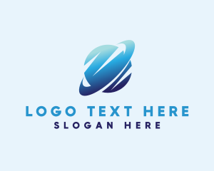 Global - Tech Globe Company logo design