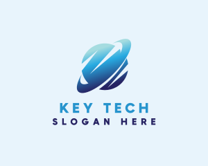 Tech Globe Company logo design