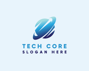 Tech Globe Company logo design