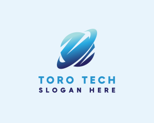 Tech Globe Company logo design