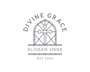 Divine Holy Church logo design