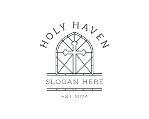 Divine Holy Church logo design