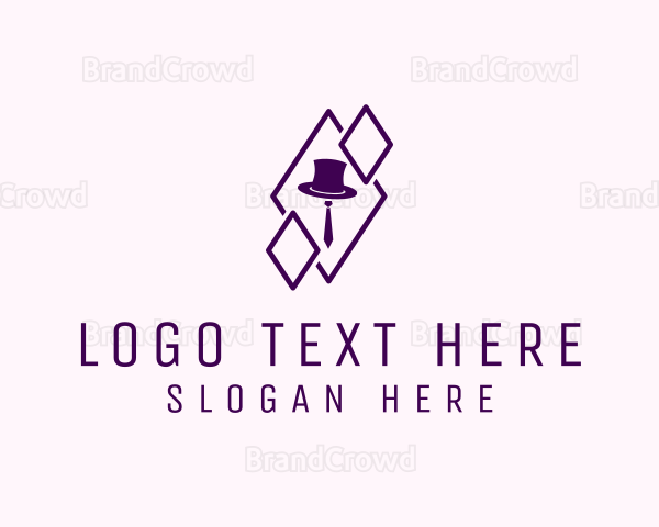 Diamond Tailoring Hat Logo