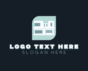 Residential - House Real Estate Property logo design