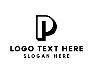 Vlog - Podcast Network Broadcasting logo design