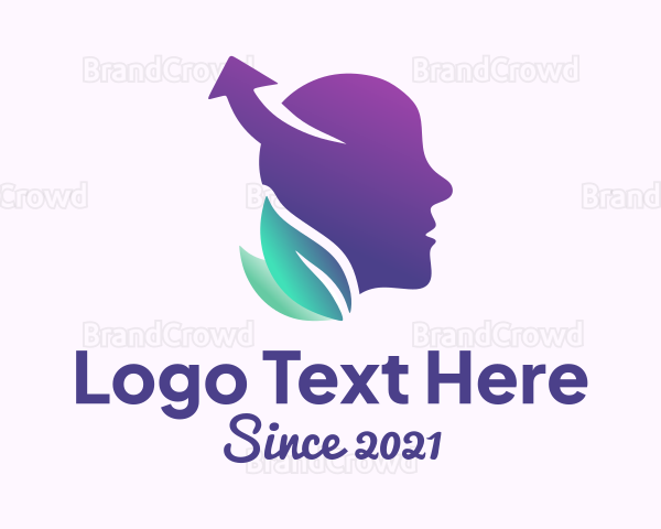 Mental Health Head Logo